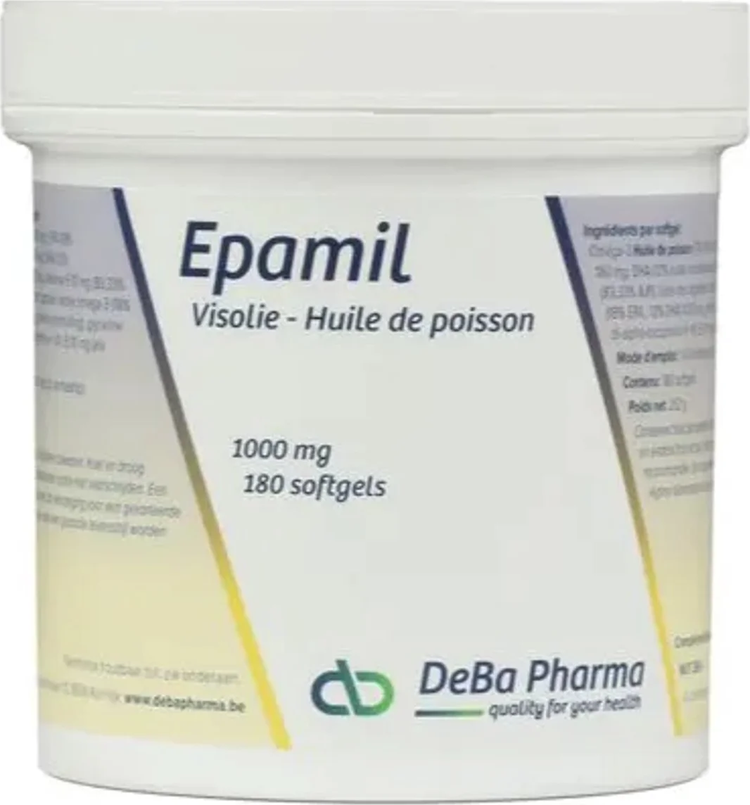DeBa Pharma Epamil Softgels 180SG