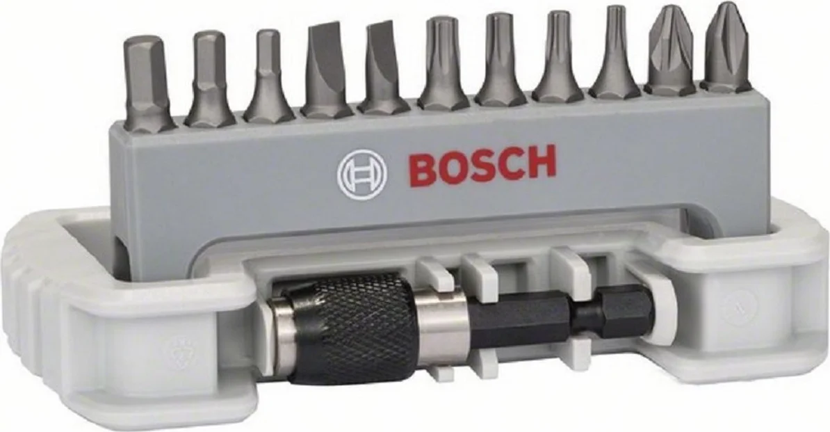 Bosch Professional 12-delige Schroefbitset inclusief bithouder - 2608522131