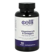 CellCare Vitamin A D & Omega's Capsules 90st 90CP