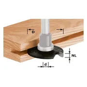 Festool HW D40x2,5 Schijfgroeffrees 40,0x2,5mm - 491056