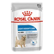 12x Royal Canin Hondenvoer Nat Light Weight Care 85 gr