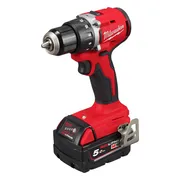 Milwaukee M18 BLDDRC-502C Compacte Accu Schroefboormachine 18V 5.0Ah in koffer - 4933492835