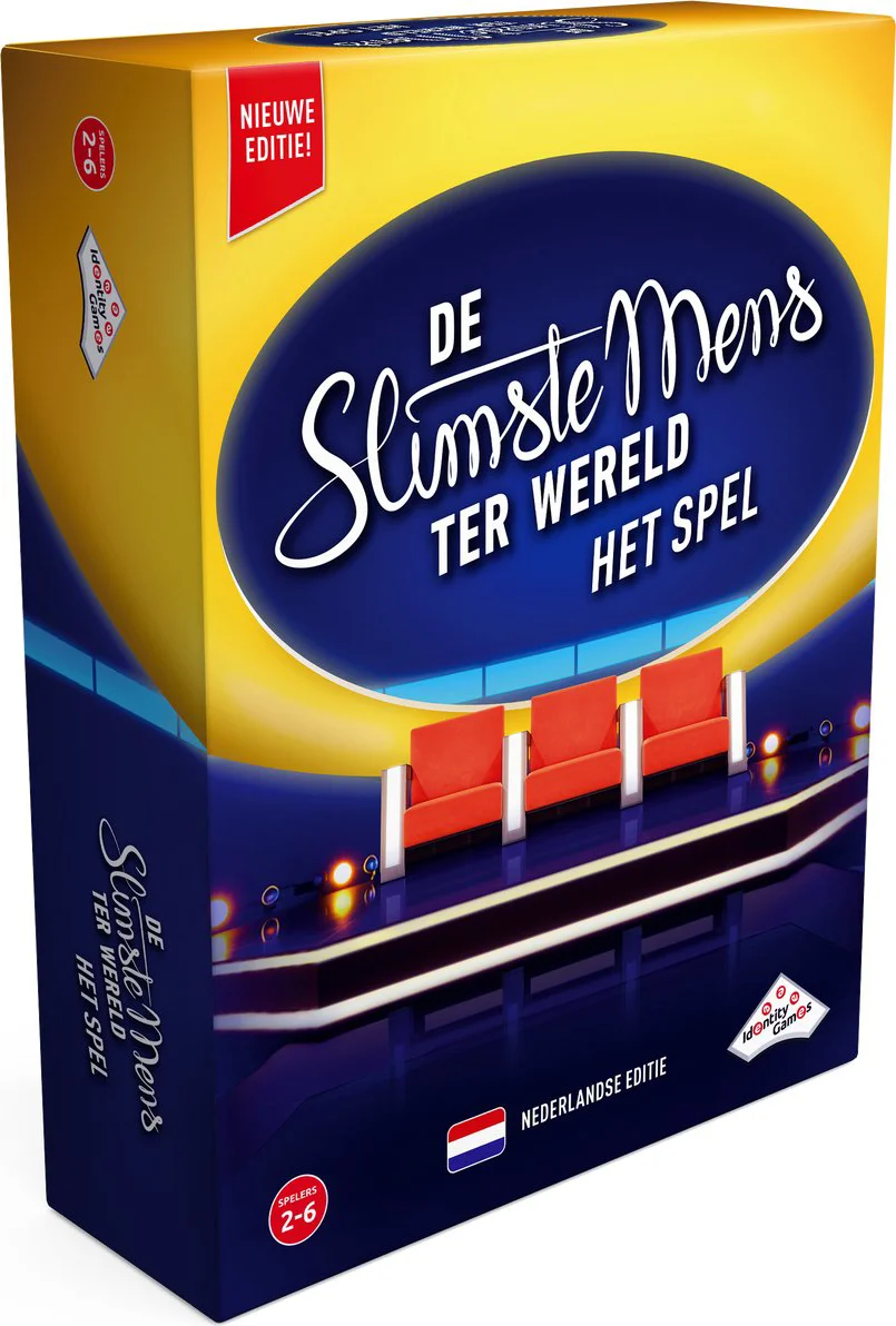De Slimste Mens ter Wereld