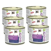 6x Prins NatureCare Diet Kattenvoer Nat Struvite & Calciumoxalate 200 gr