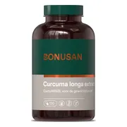 Bonusan Curcuma longa extract Capsules 120CP