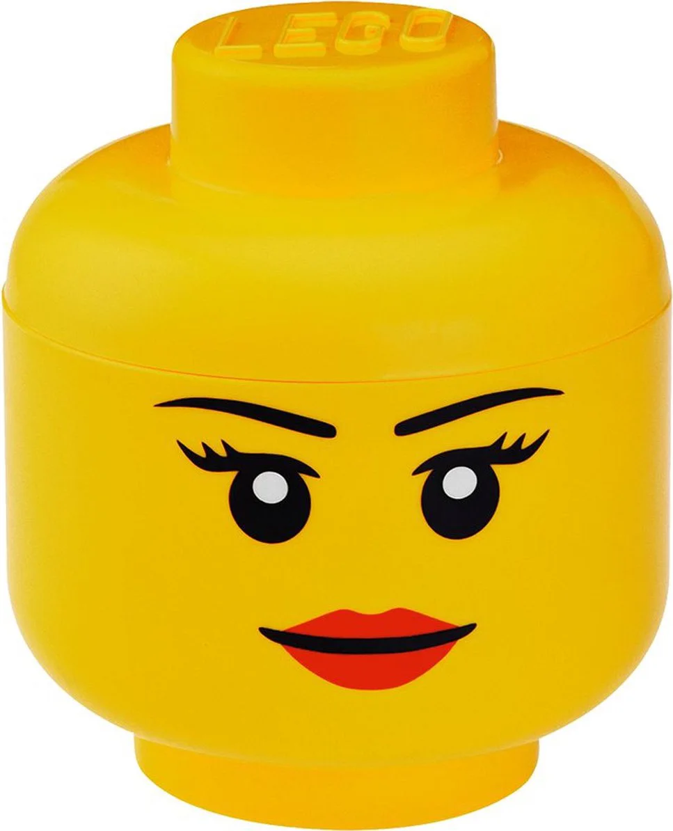 LEGO Opberghoofd - groot, meisje