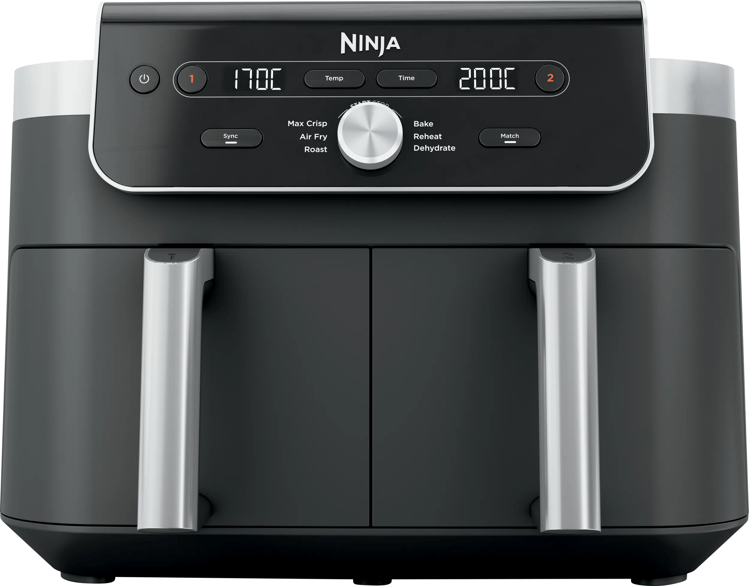 Ninja DualZone XL DZ901EU Zwart