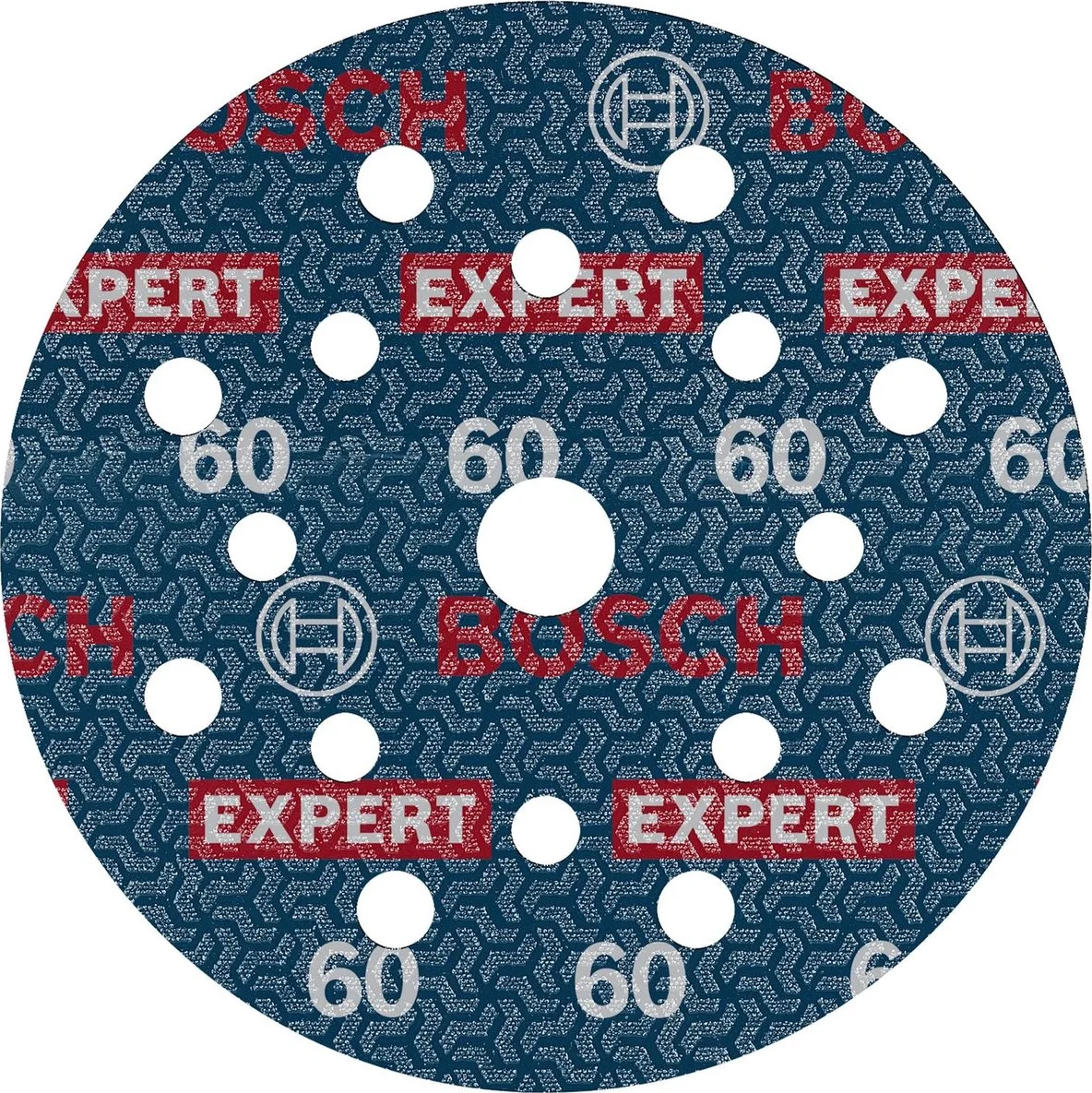 Bosch Professional EXPERT Schuurschijf 125mm P60 VE=6 - 2608902399
