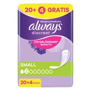 Always Inlegkruisje Small 24 stuks