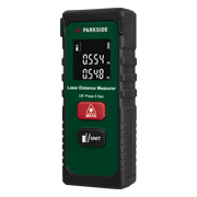 PARKSIDE Kruislijnlaser of laser afstandsmeter (Kruislijnlaser met klem)
