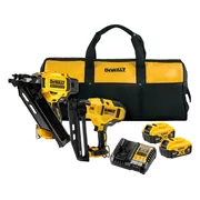 DeWALT DCK246P2 Accu combiset 2-delig (DCN930 + DCN660) 18V XR 5.0Ah in tas