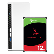 QNAP TS-233 + Seagate Ironwolf 12TB