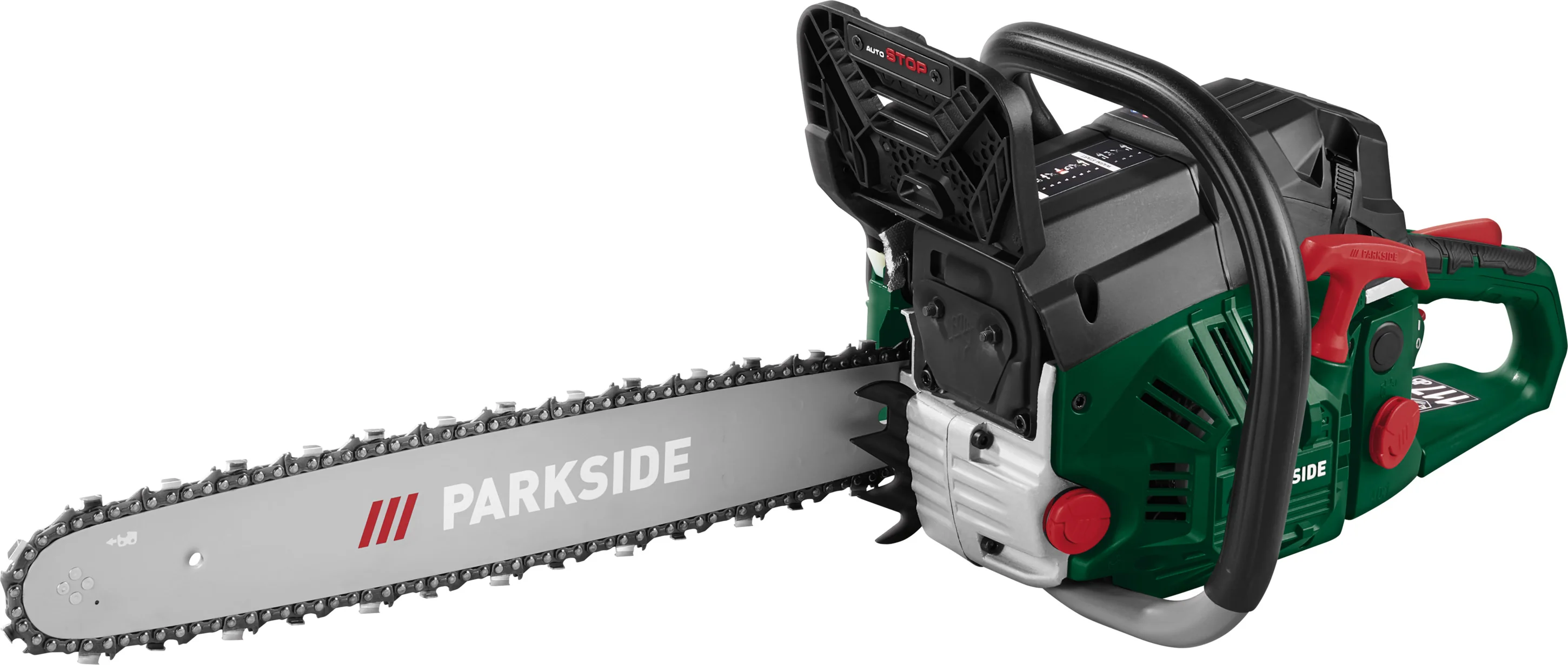 PARKSIDE Benzine kettingzaag 2 kW