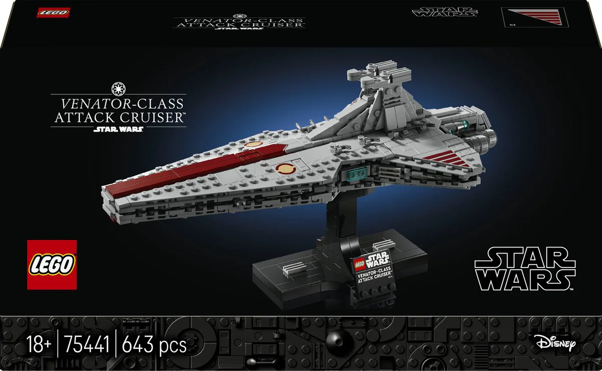 LEGO Star Wars Venator-class Attack Cruiser 75441