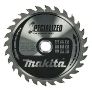 Makita Invalcirkelzaagblad voor Hout | Specialized | Ø 165mm Asgat 20mm 28T - B-33009