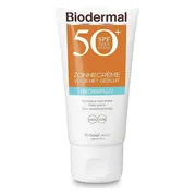 Biodermal Zonnecrème Gezicht Hydraplus SPF50+ 50 ML