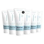 Naif Baby & Kids Reinigende Wasgel 6x100 ml 600 ml
