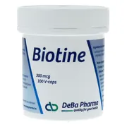 Deba Pharma Biotine Capsules 100VCP
