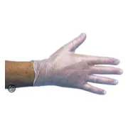 CMT Vinyl Handschoenen Poedervrij Extra Large Wit 100ST