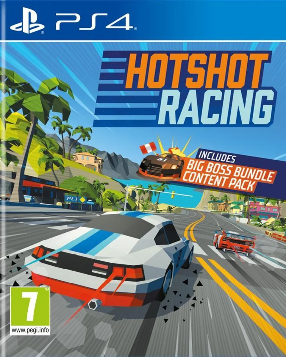 Hotshot Racing /PS4