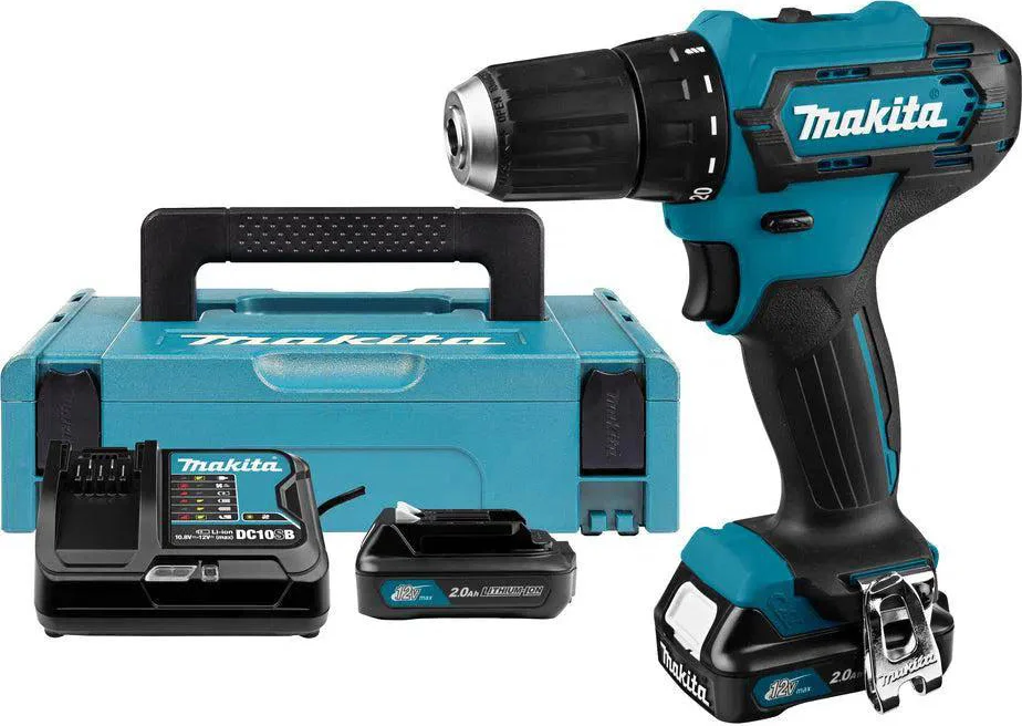 Makita DF333DSAJ Accu Schroefboormachine 12V Max 2.0Ah in Mbox
