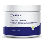 Vitakruid Vitamine C Poeder Calcium- & Magnesiumascorbaat 260 gr