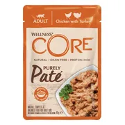 Wellness Core Purely Pate Chicken & Turkey 85 gr