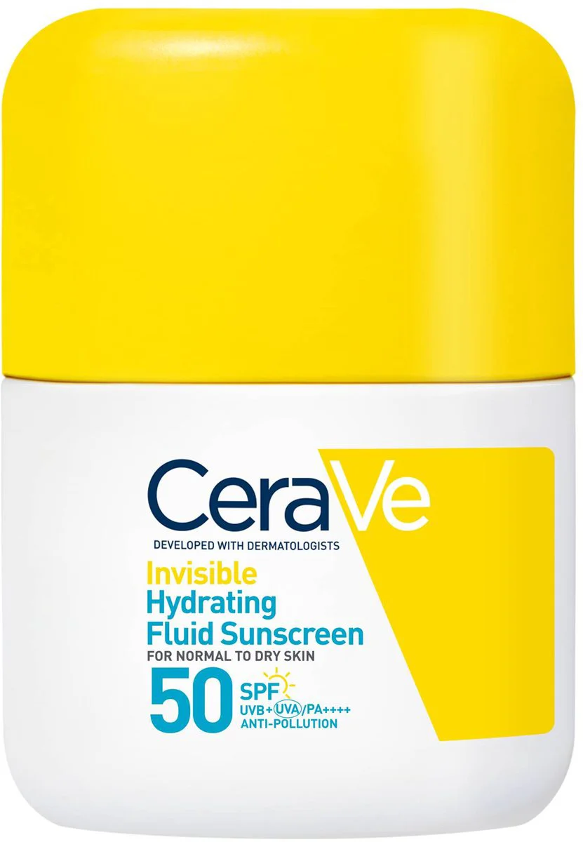 CeraVe Invisible Hydrating Fluid Sunscreen SPF50 50ML