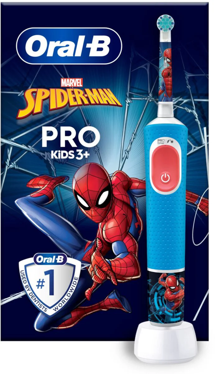 Oral-B Vitality Pro Elektrische Tandenborstel Spiderman