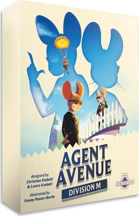 Agent Avenue: Division M