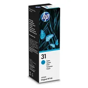 HP 31 Inktflesje Cyaan