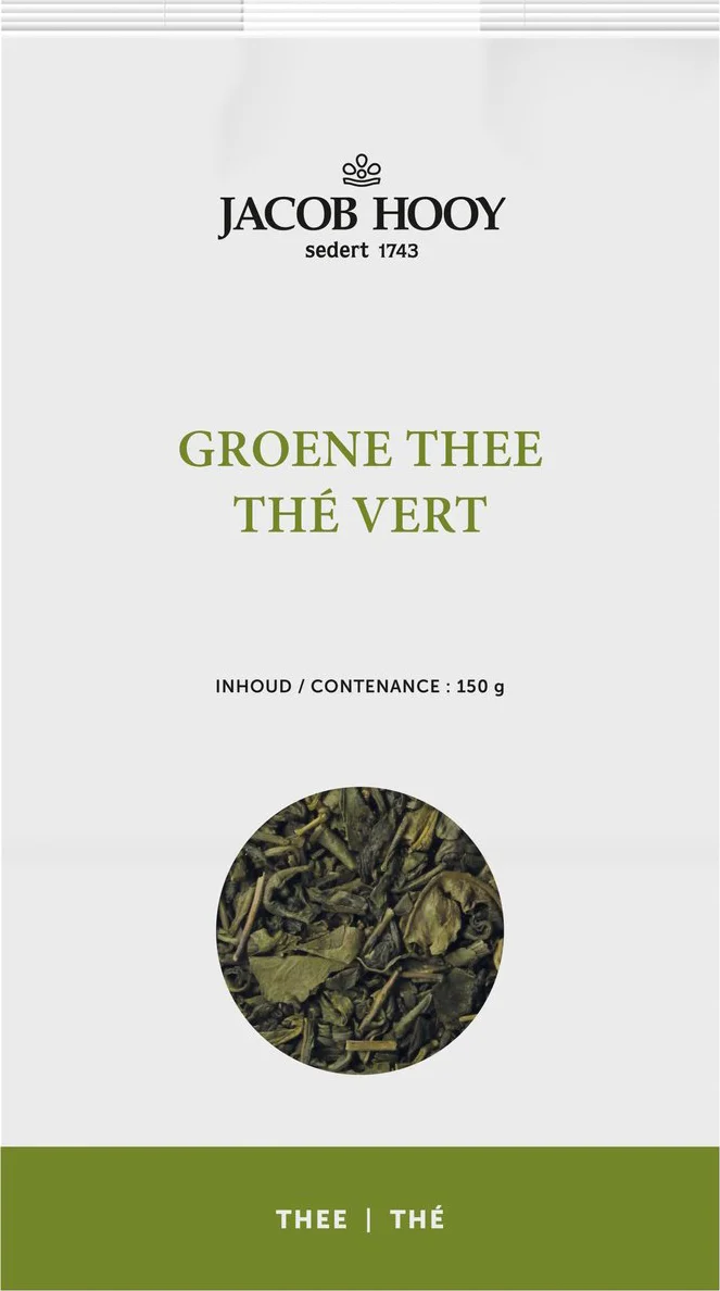 Jacob Hooy Groene Thee 150GR