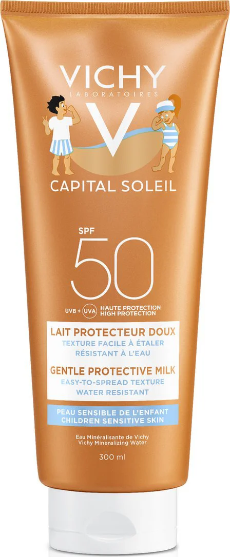 Vichy Capital Soleil Hydraterende Zonnemelk Kind SPF50 300ML