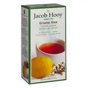 Jacob Hooy Groene Thee Citroen
