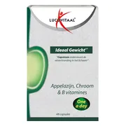 Lucovitaal Appelazijn, Chroom & B vitamines Ideaal Gewicht 48 capsules