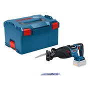 Bosch Professional GSA 18V-28 Accu Reciprozaag BITURBO 18V Basic Body in L-Boxx - 06016C0001