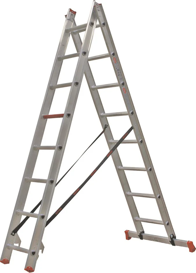 Altrex All Round 2-delige reformladder AR 2040 2 x 8 - 108408