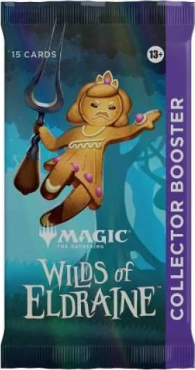 MTG Wilds of Eldraine Collector Booster