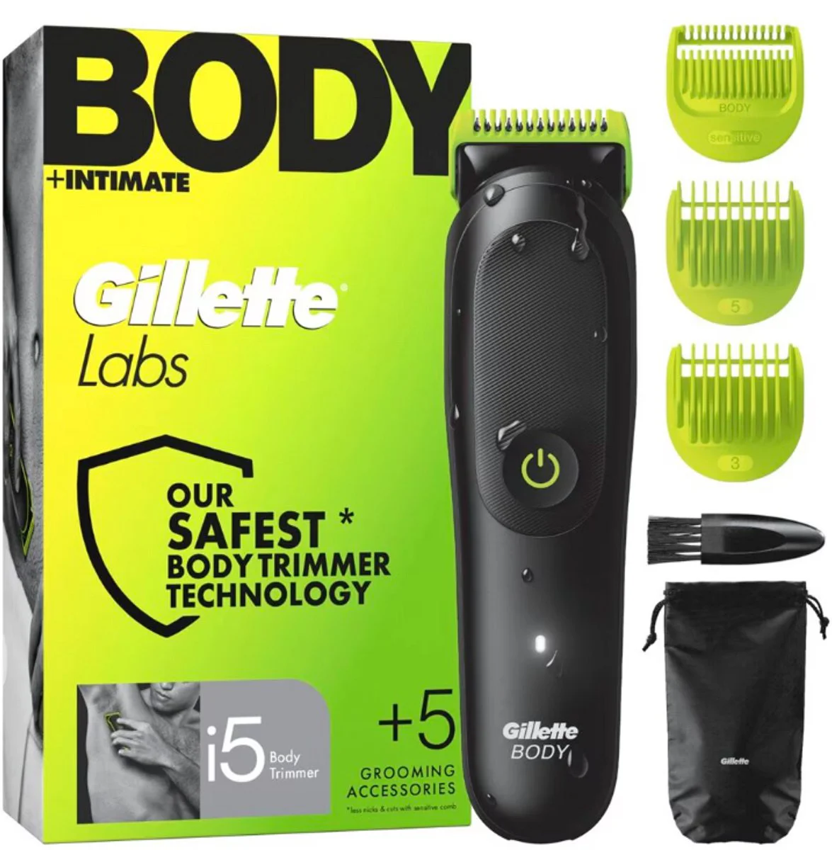 GilletteLabs i5 Body + Intimate