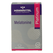 MannaVital Melatonine Platinum Smelttabletten 120TB