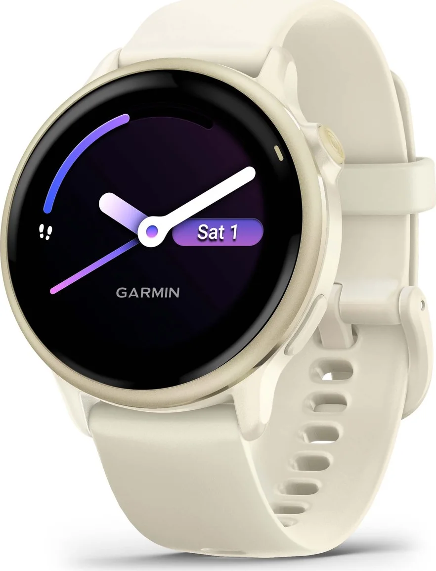 Garmin Vivoactive 6 Music Goud/Wit