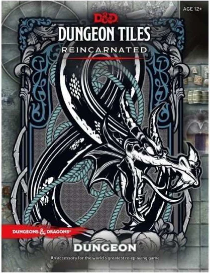 Dungeons & Dragons Dungeon Tiles Reincarnated - Dungeon