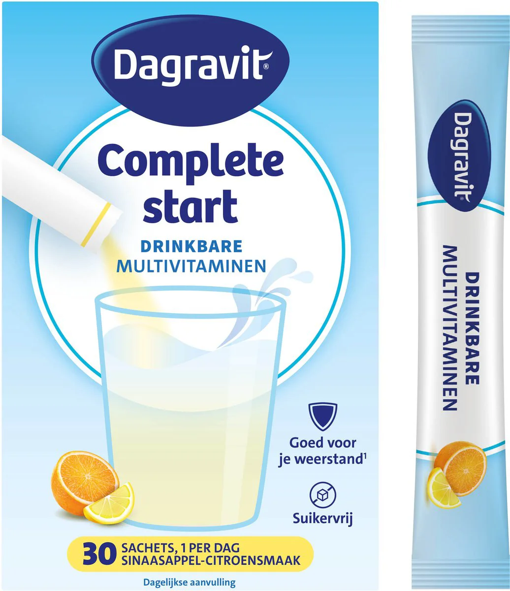 Dagravit Complete Start Poeder 30 stuks