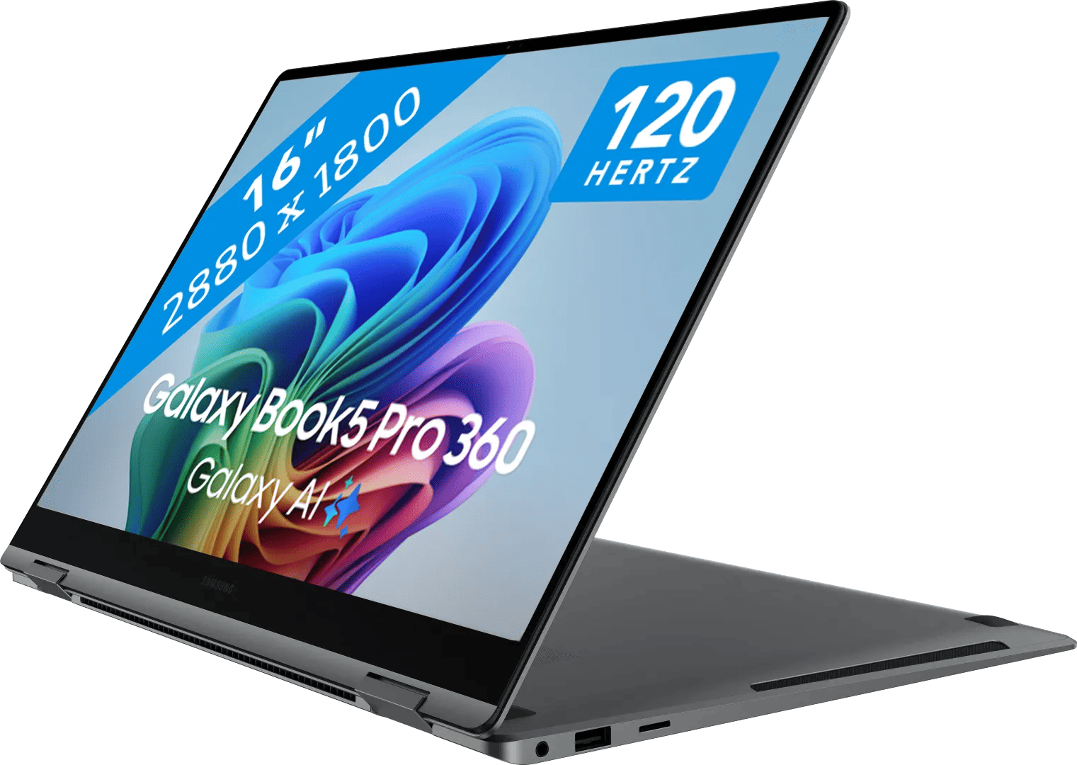Samsung Galaxy Book5 Pro 360 OLED Copilot+ PC NP960QHA-KG1NL