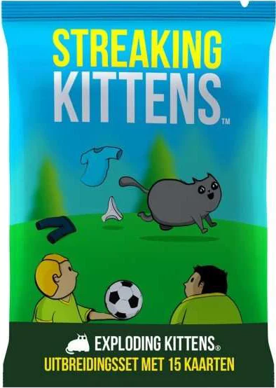Streaking Kittens - NL