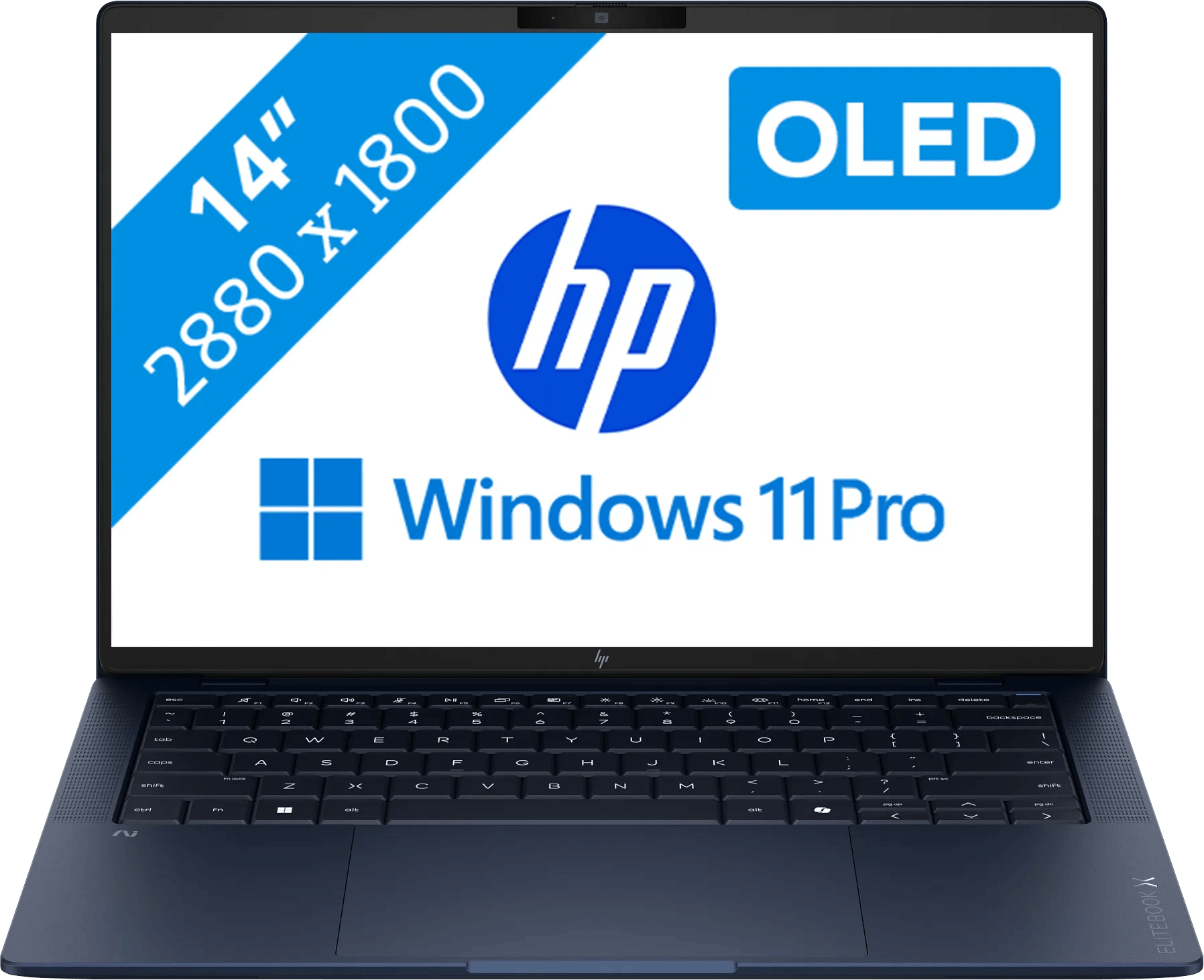 HP EliteBook X G2i 14'' Copilot+ PC - DV0E9ET OLED QWERTY