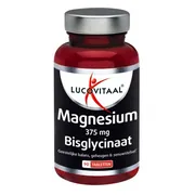 Lucovitaal Magnesium 375mg Bisglycinaat 90 tabletten