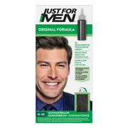 Just For Men Original Formula Haarkleuring - H45 Donkerbruin