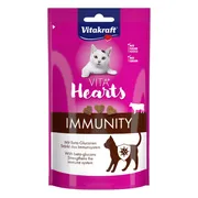 Vitakraft Vita Hearts Immunity Rund 40 gr - Kattensnack
