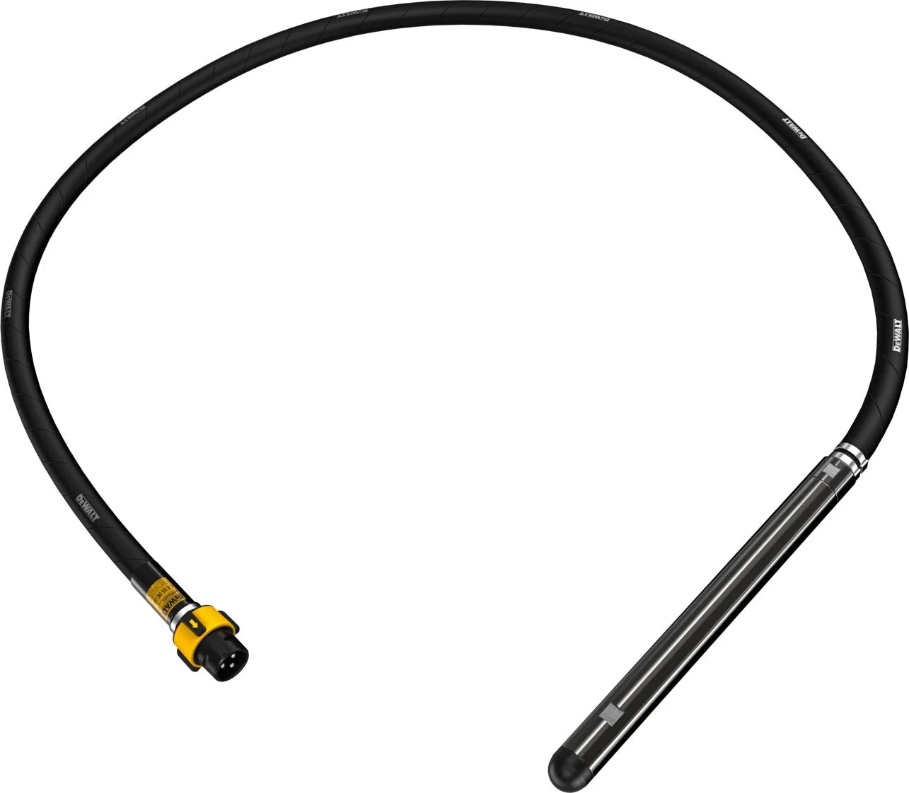 DeWALT DCPS3382 POWERSHIFT Beton trilnaald 38mm kopdiameter / 2m slanglengte